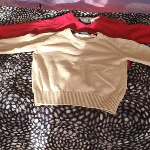 Excellent condition-2 toddler boy sweaters